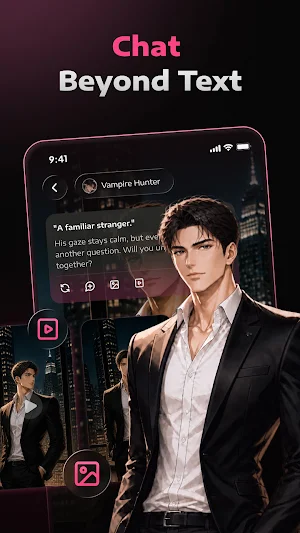 Afizzy - AI Character Chat Screenshot 1