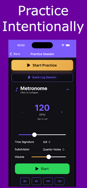 PracticeQuest Screenshot 2