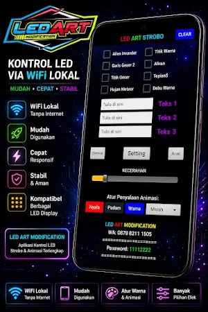 LED ART MODIFICATION Screenshot 0