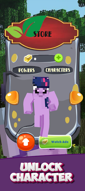 Pony Craft 3D Run Screenshot 1
