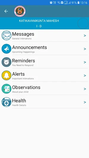 Sri Santhinikethan Kranthi Nagar Screenshot 3