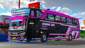 Bus Telolet Basuri Black Pink Screenshot 1