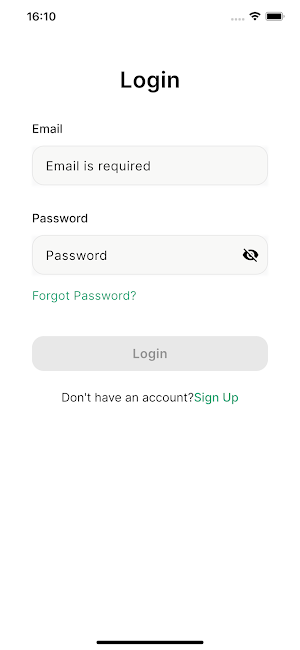 TransTrux Partner Screenshot 1
