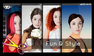 Hairstyles - Fun and Fashion Screenshot 1