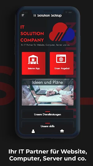 IT Solution Schlup Screenshot 1