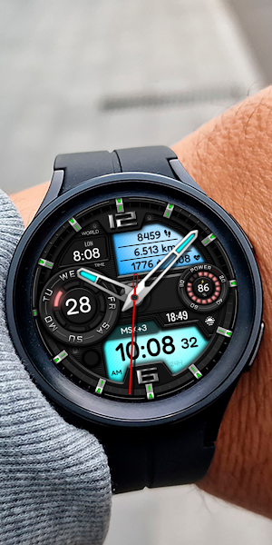 MURTAGA Watch face Screenshot 3
