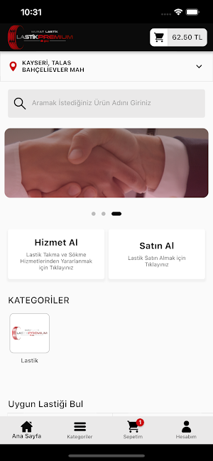 Murat Lastik Premium Screenshot 0