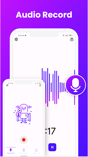 Magic Voice - Voice Recorder Screenshot 0