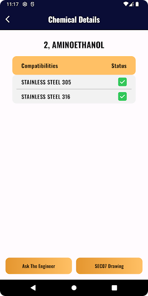 Seco Seals Screenshot 2