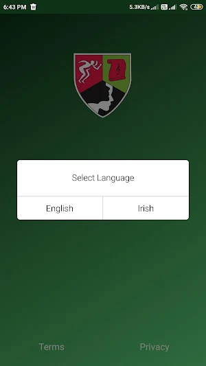 Coláiste de hÍde Screenshot 0