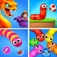 Snake Escape: Mini Games