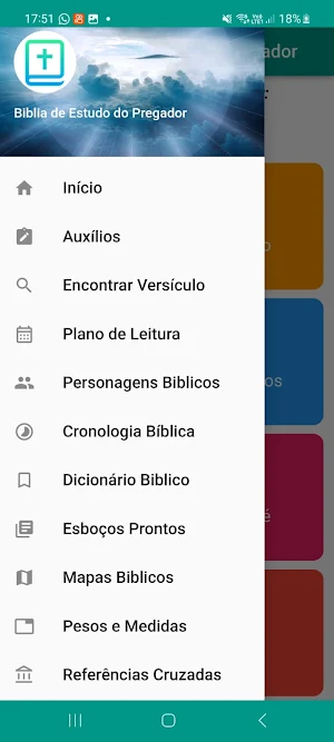 Bíblia de Estudo Pregador V.2 Screenshot 1
