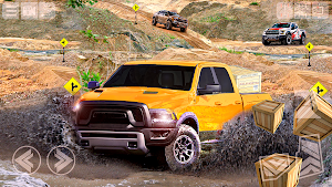 Offroad 4x4 Pickup Truck Stunt Driving Simulator Screenshot 2