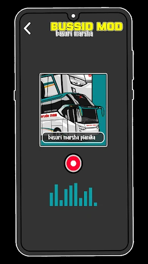Bussid Mod Basuri Marsha Screenshot 2