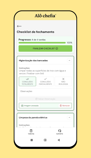 Alô Chefia Screenshot 3