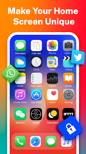 iPhone Launcher - iOS Launcher Screenshot 0