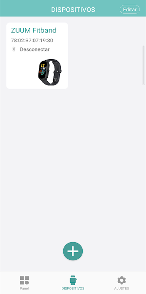 ZUUM Fitband Screenshot 2