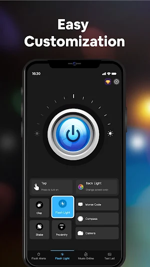 LED Flashlight: Torch Light Screenshot 0