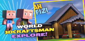 3DCRAFTSMAN UPIN IPIN CRAFT Screenshot 0