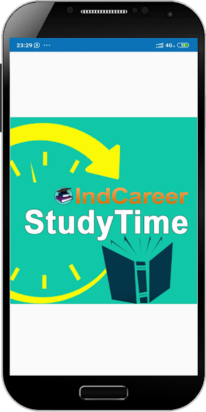 IndCareer StudyTime Screenshot 0