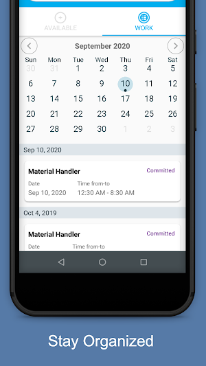 Staffmark Group WorkNOW screenshot 5