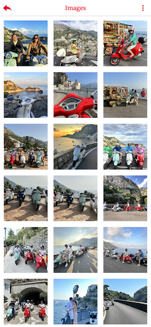 Vespa onAPP Screenshot 2