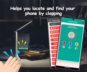 Find my phone by clap hands Screenshot 0