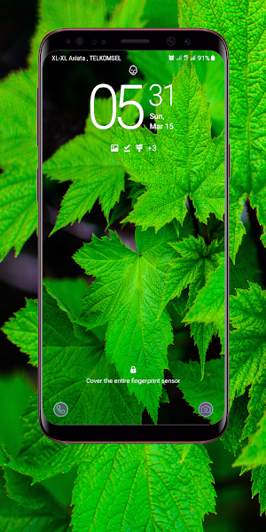 Green Wallpaper Screenshot 0