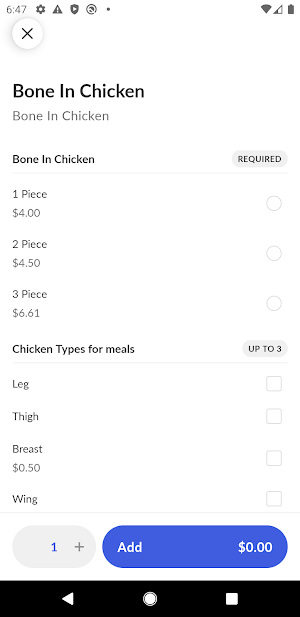 Hub City Chicken & More Screenshot 3