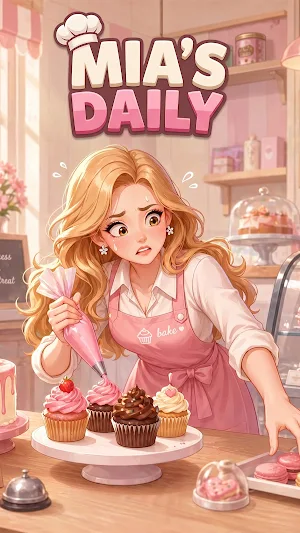 Mia's Daily: Dish Stack Dash Screenshot 0
