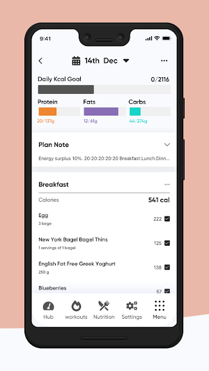 WPM Fitness Screenshot 3