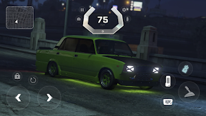 VAZ 2107 Classic Russian Drift Screenshot 3