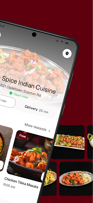Little Spice Indian Cuisine Screenshot 1