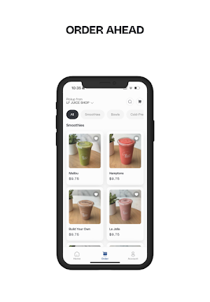 LF JUICE SHOP Screenshot 1
