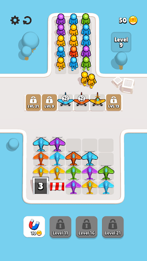Planes Match Screenshot 2