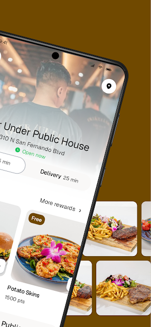 Over Under Public House Screenshot 1