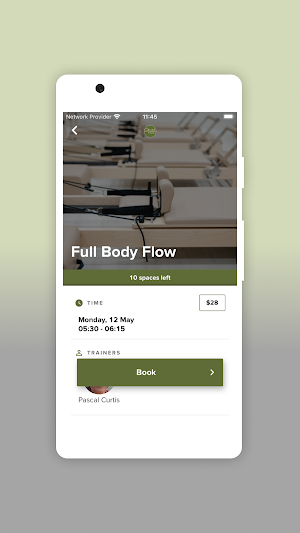 Stretch Pilates & Barre Screenshot 2