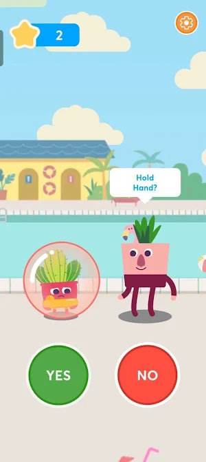 Garden of Safety Screenshot 1