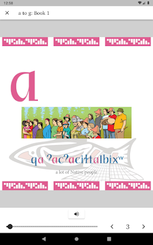 Nisqually Language Books Screenshot 3