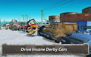 Derby Monsters: Truck Demolition - smash & crash!! Screenshot 2