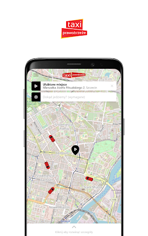 Taxi Prawobrzeże Screenshot 2