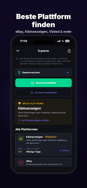 FlohmarktDealer Screenshot 3