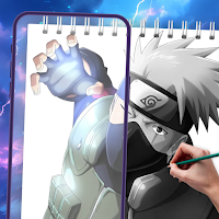 Draw Anime: Paint & Sketch App