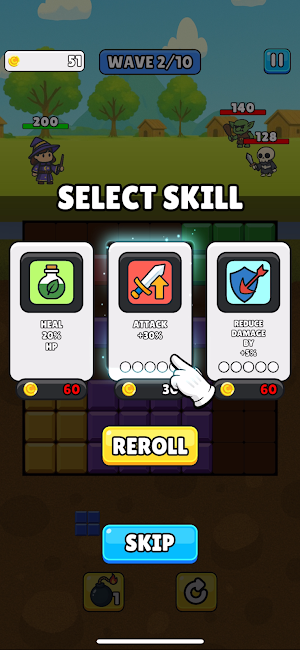 Block Attack Screenshot 2
