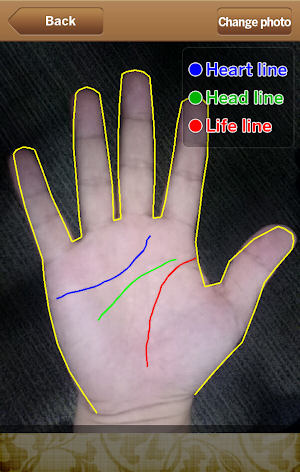 Auto Palmistry Screenshot 0