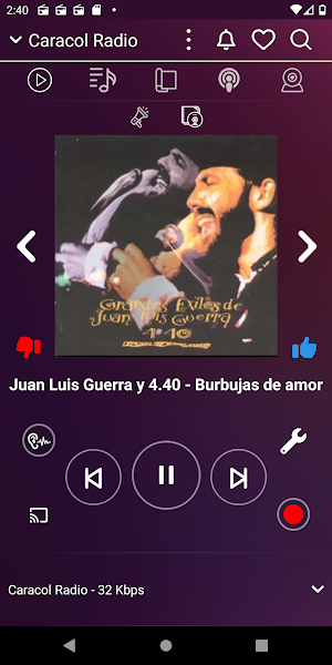 MyRadioEnVivo - Columbia - CO Screenshot 1