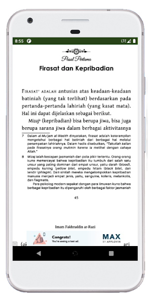 Terjemah Kitab Firasat Screenshot 1