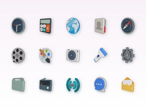Medium PRO Icon Pack Screenshot 1