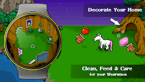 Wearamon - Virtual Pet RPG Screenshot 0