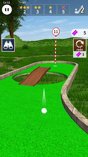 Mini Golf 100 Screenshot 1